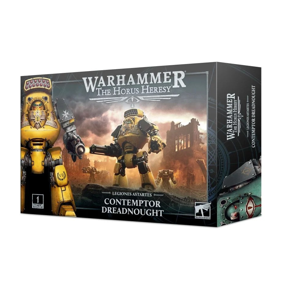 Миниатюры для настольной игры Games Workshop Warhammer Contemptor Dreadnought 31-25 миниатюра для игры games workshop warhammer the horus heresy typhon heavy siege tank 31 15