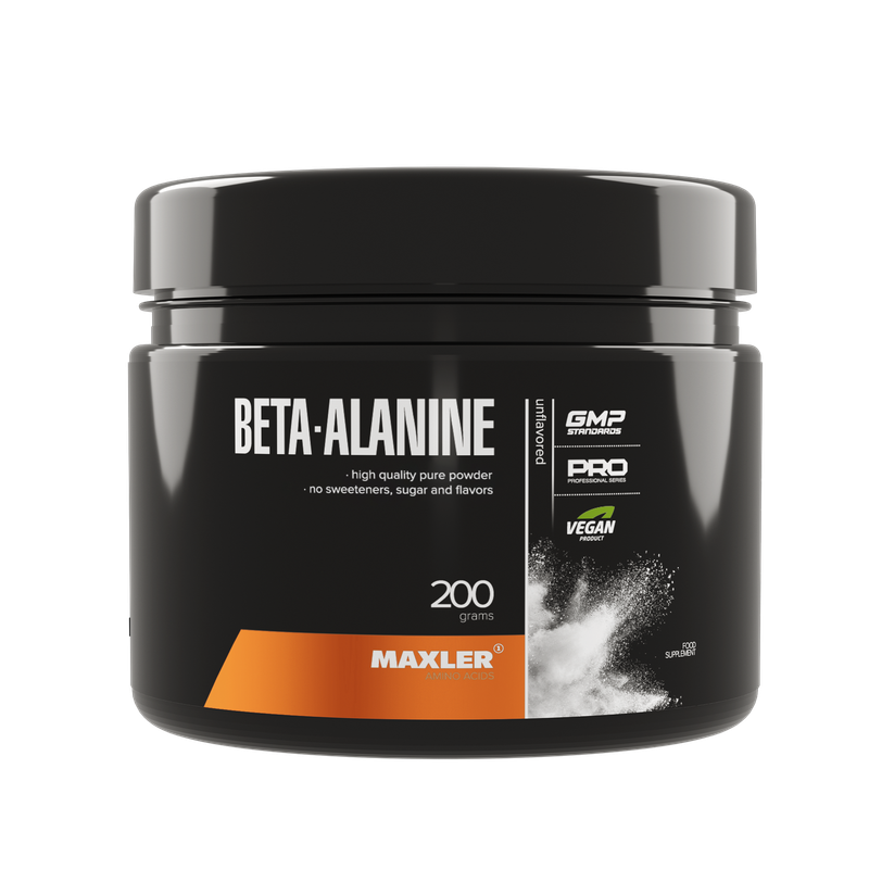 Beta-Alanine Maxler, 200 г, unflavoured