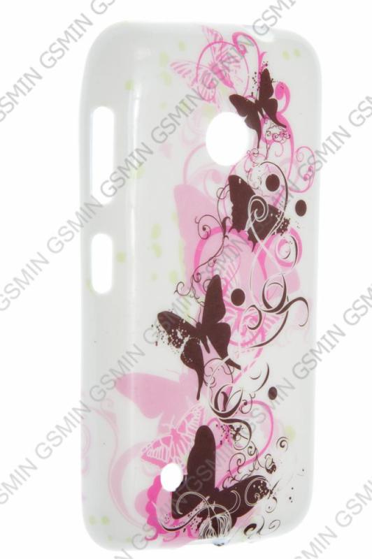 

Чехол NoBrand для Nokia Lumia 530 c рисунком N4