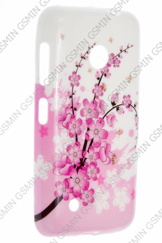 

Чехол NoBrand для Nokia Lumia 530 c рисунком N2