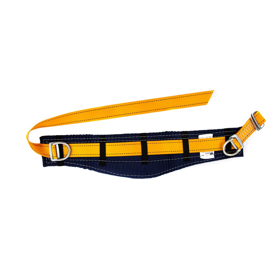 Удерживающая привязь безлямочная, модель УП I Сибртех, 89505, прошитый высокий кушак