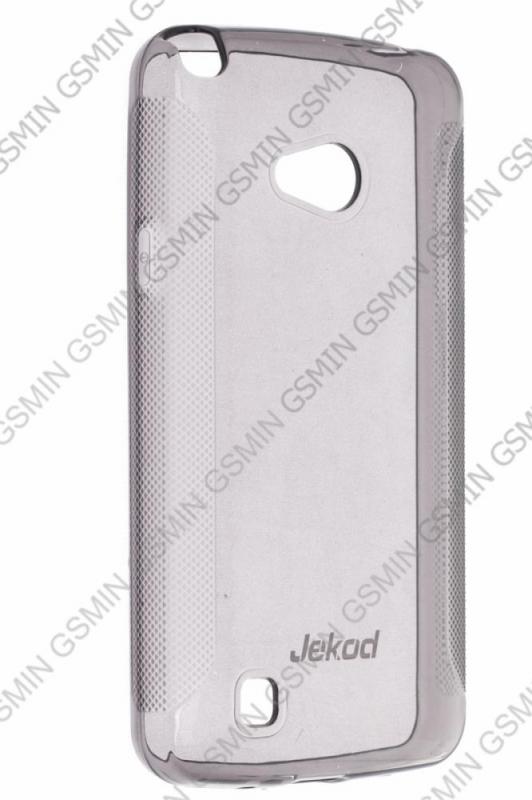 фото Чехол jekod для lg l50 transparent black