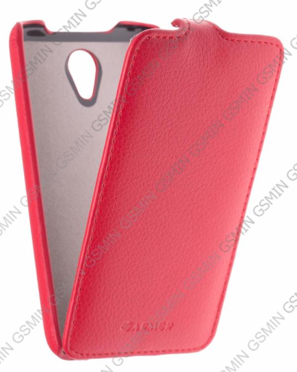 

Чехол Armor Case для Micromax A106 Red, Красный