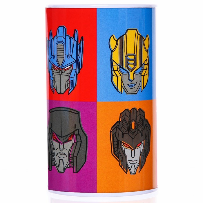 фото Копилка, transformers 6,5 см х 6,5 см х 12 см hasbro