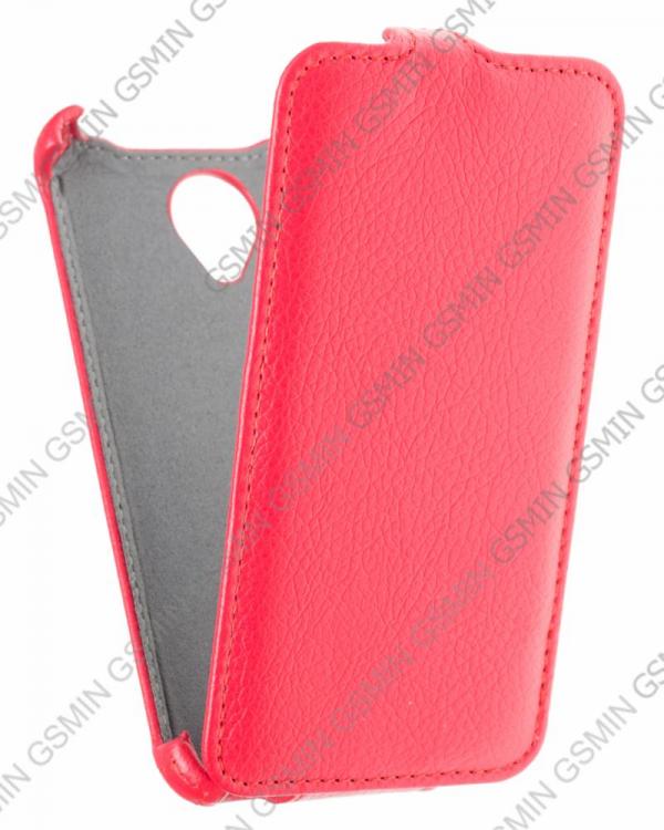 фото Чехол armor case для micromax a106 red