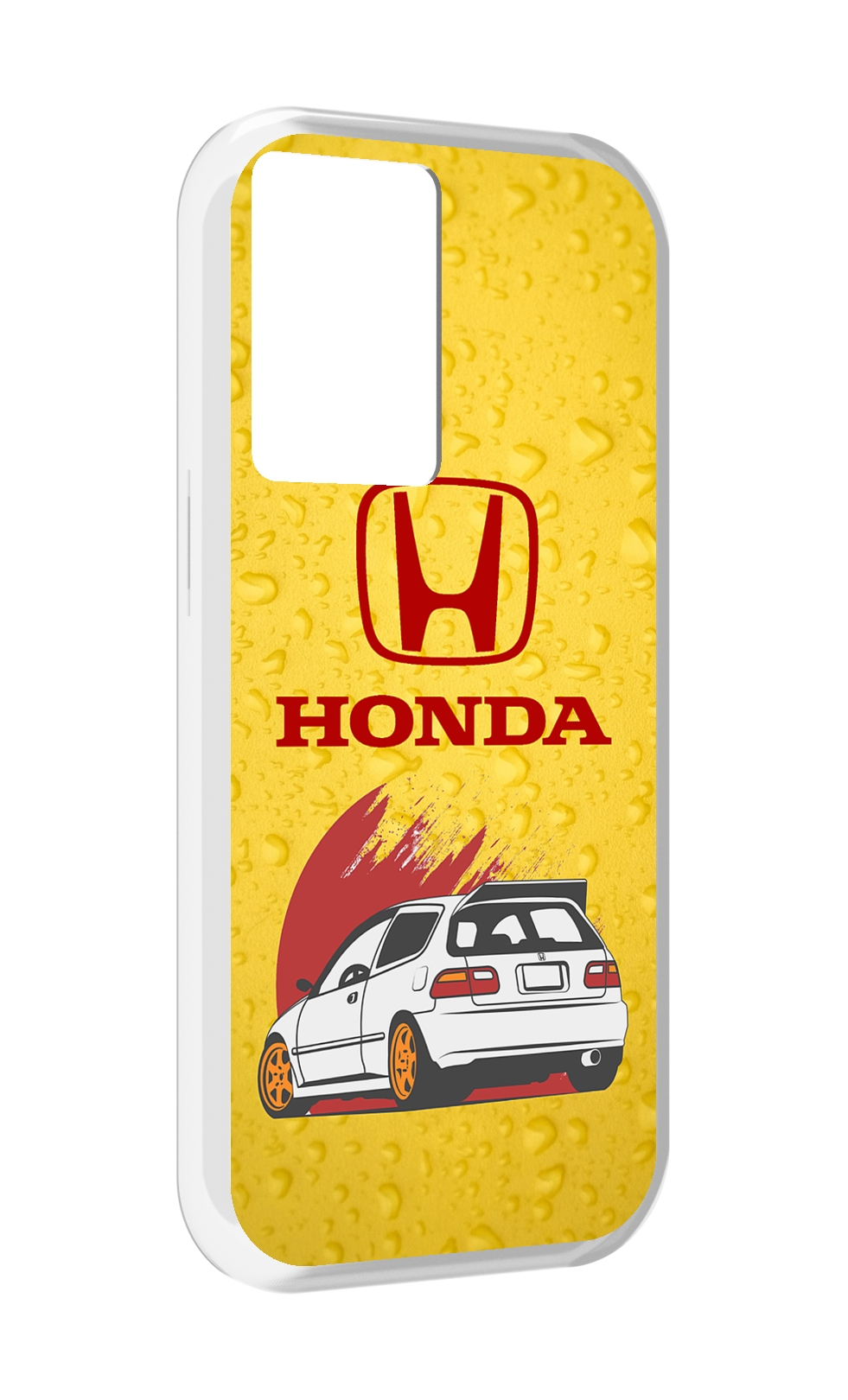 

Чехол MyPads honda-motor для OnePlus Nord N20 SE, Прозрачный, Tocco