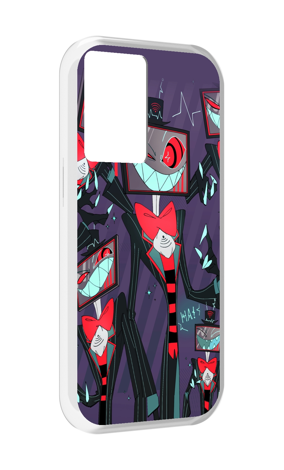 

Чехол MyPads hazbin hotel для OnePlus Nord N20 SE, Прозрачный, Tocco