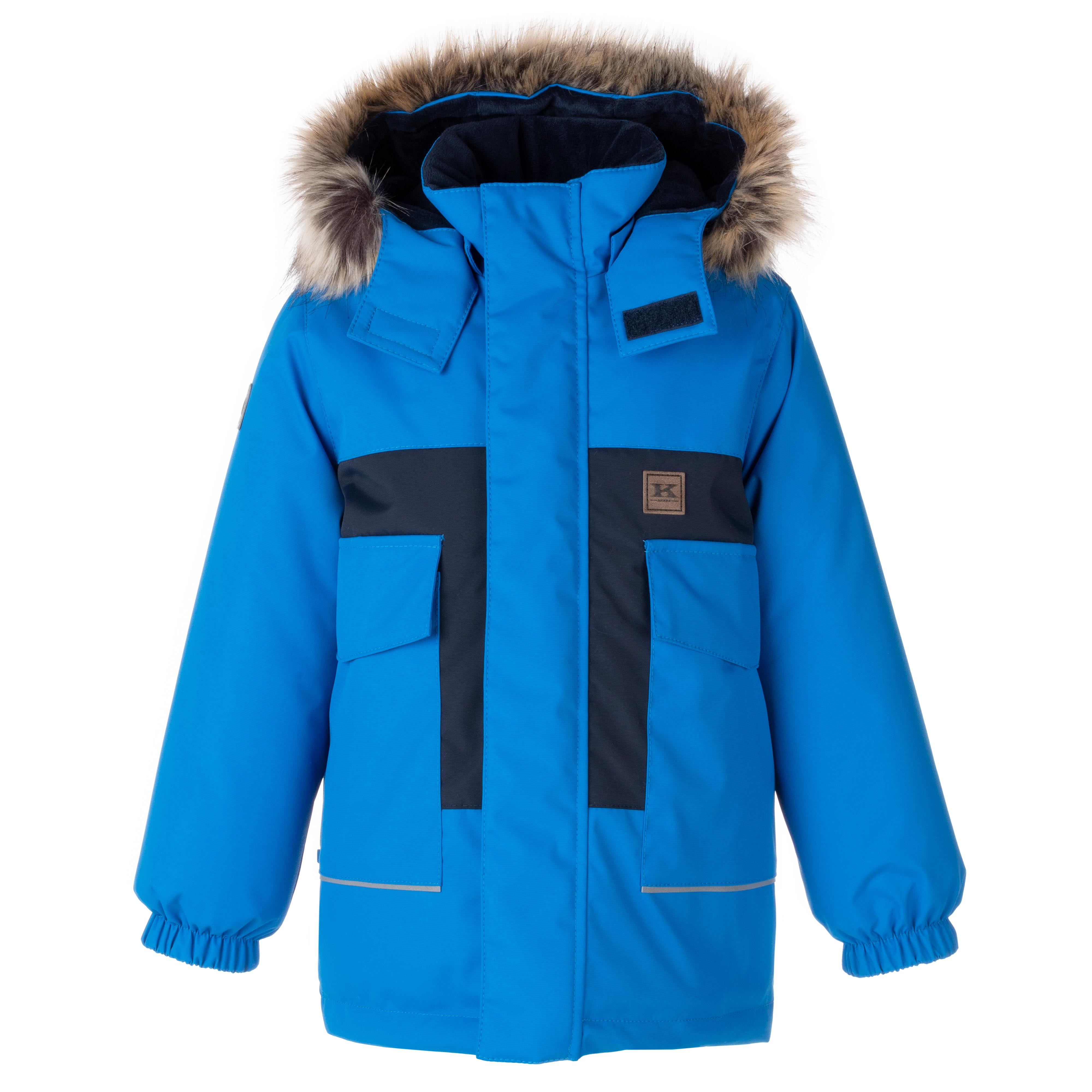 Куртка детская KERRY K23442, синий, 110 K23442-658-110