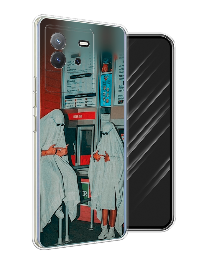 

Чехол Awog на Vivo T2 4G "Chillin Killin", Красный, 269550-1
