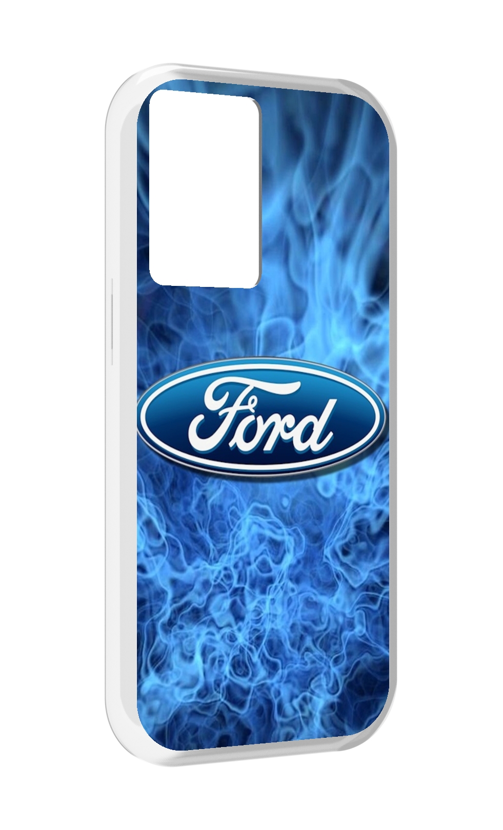 

Чехол MyPads ford-22 м для OnePlus Nord N20 SE, Прозрачный, Tocco