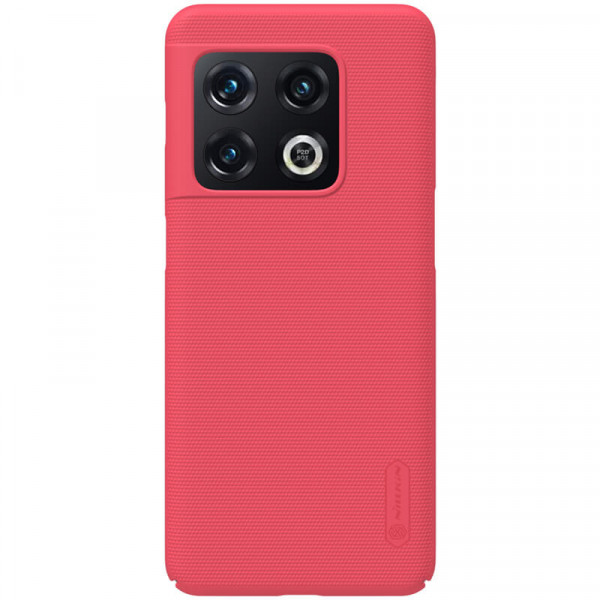 

Пластиковый чехол Nillkin Super Frosted Shield для OnePlus 10 Pro
