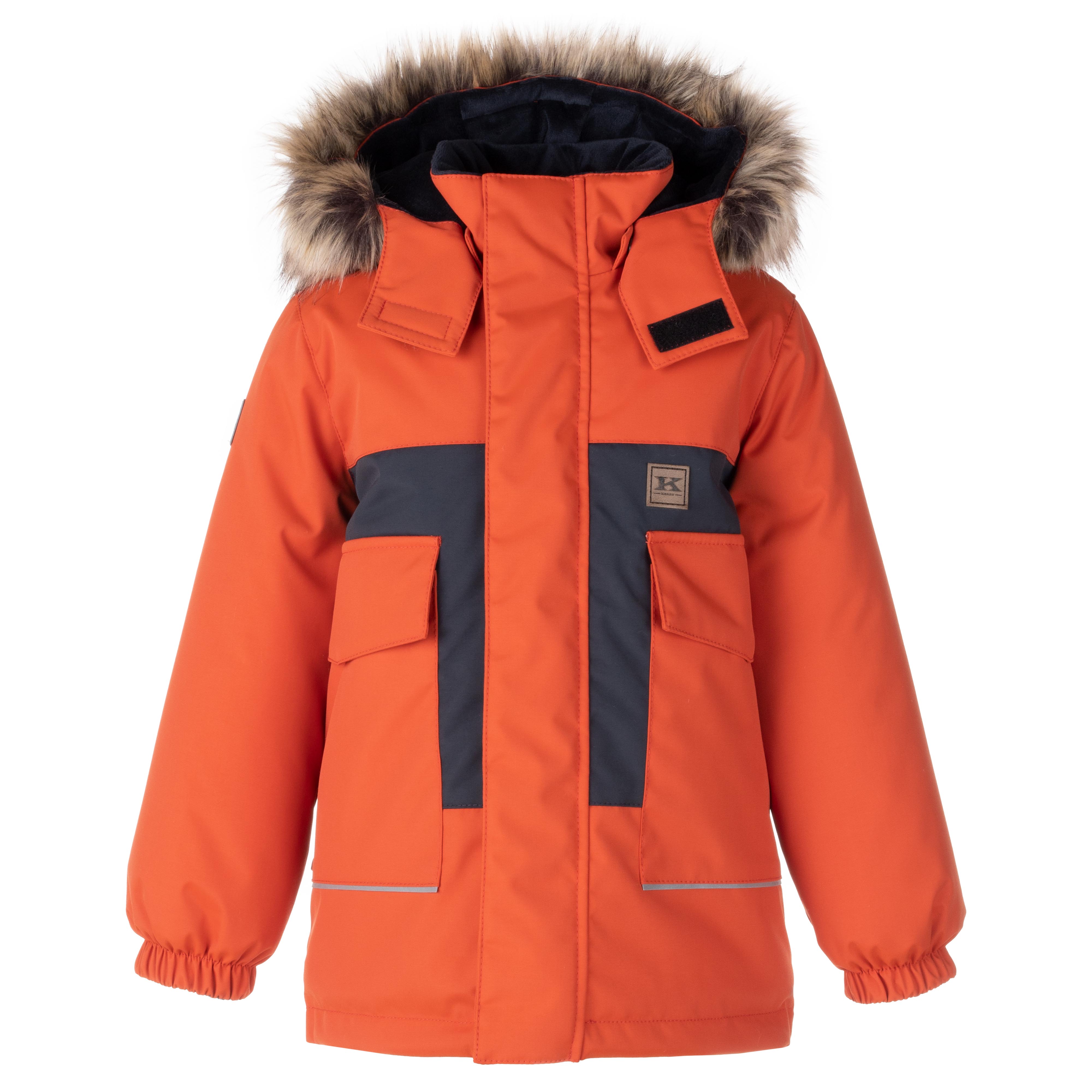 Куртка детская KERRY K23442, оранжевый, 134