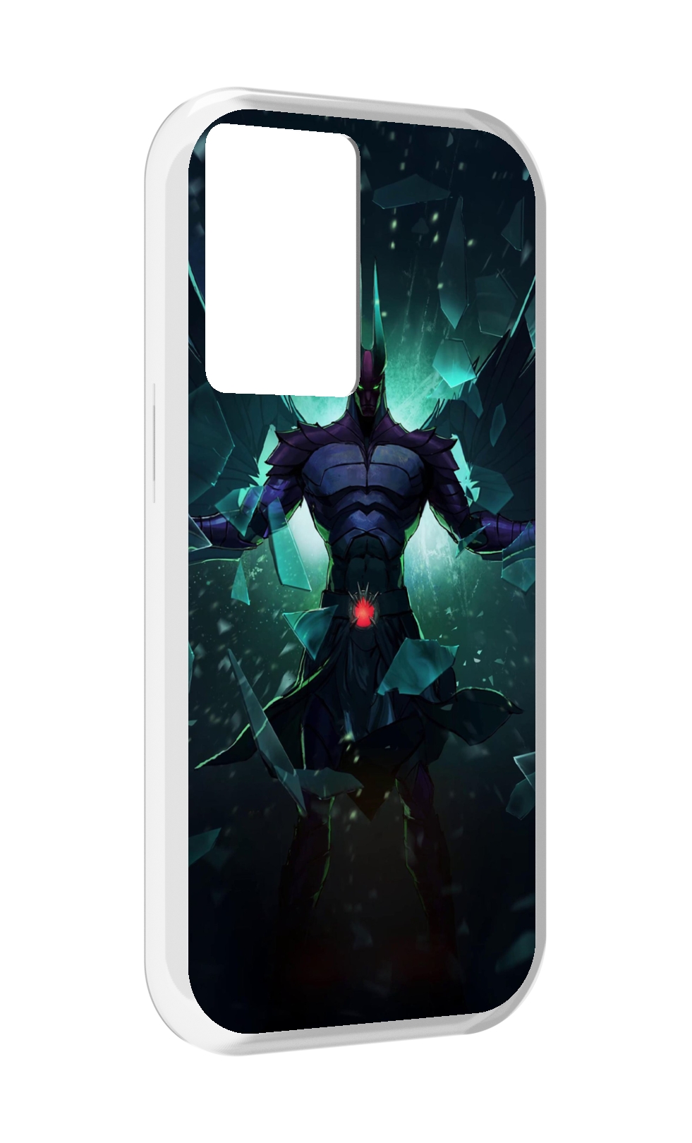 

Чехол MyPads dota 2 terrorbalde для OnePlus Nord N20 SE, Прозрачный, Tocco