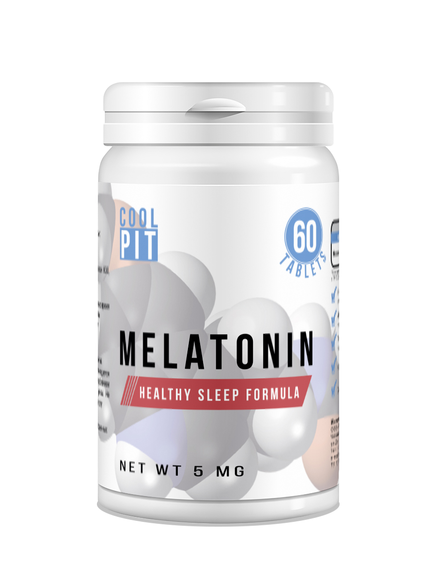 Мелатонин Cool Pit 5мг 60 таблеток
