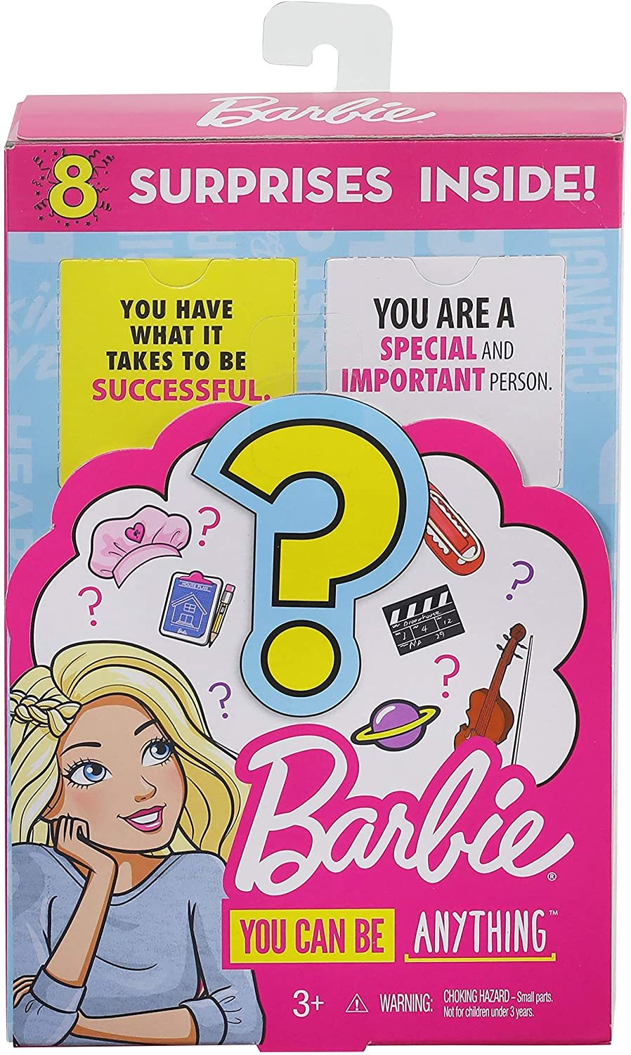 

Аксессуары для куклы Barbie сюрприз-загадка, разноцветный GLH57