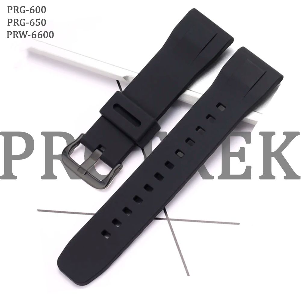 

Ремешок из двух частей унисекс Haspic PRG-650 черный/черная пряжка, PRG-650