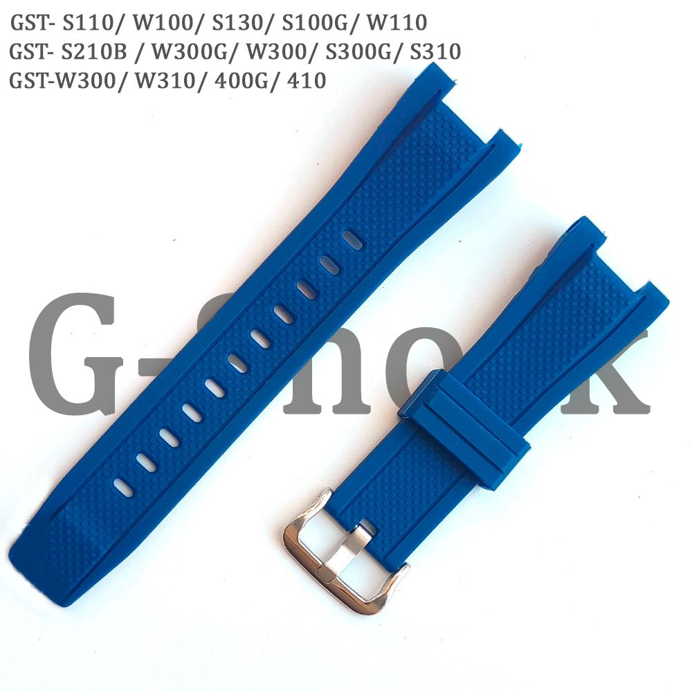 

Ремешок из двух частей унисекс Haspic GSTW300 синий/серебристая пряжка, GSTW300