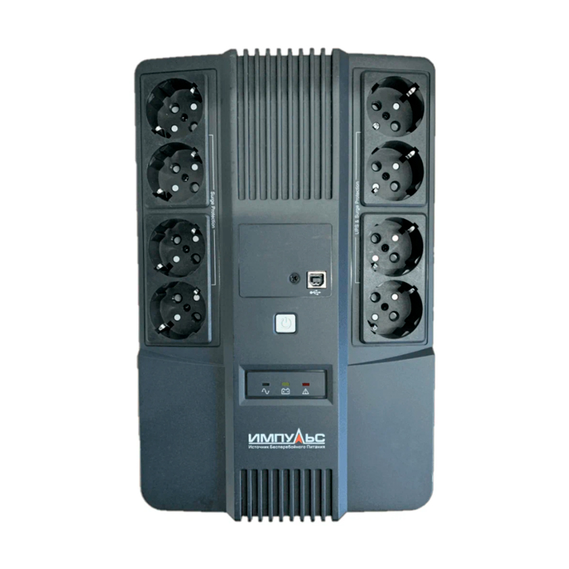 

Источник бесперебойного питания ИМПУЛЬС МАСТЕР 600 (MT60102), МАСТЕР 600