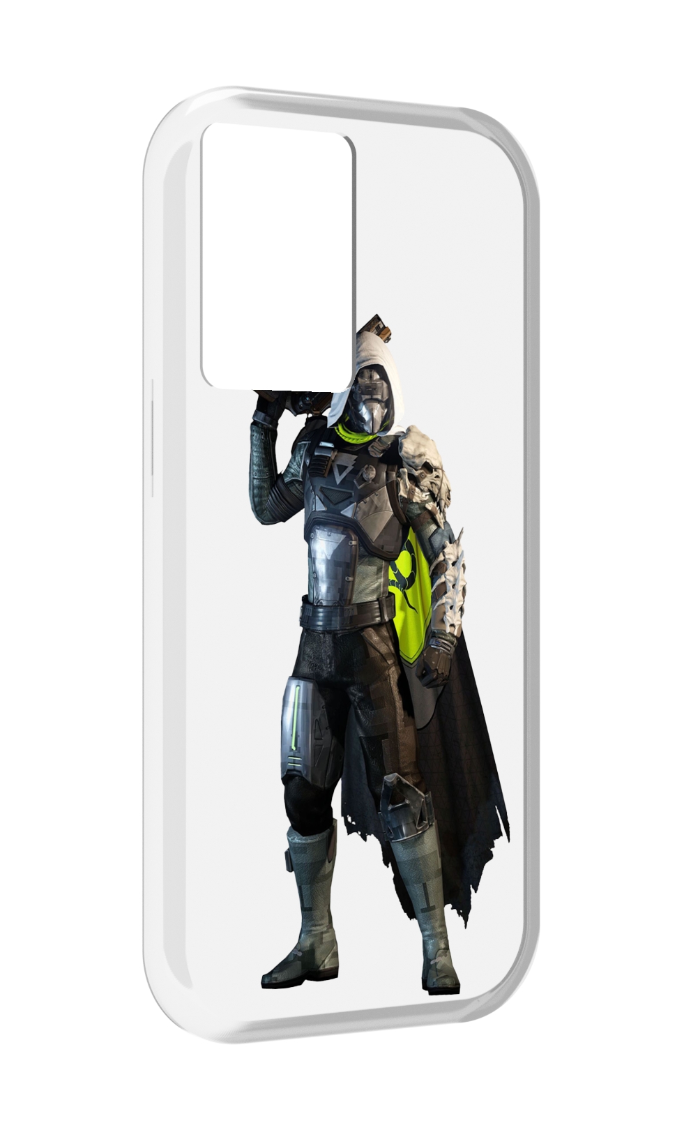 

Чехол MyPads destiny-2-hunter для OnePlus Nord N20 SE, Прозрачный, Tocco