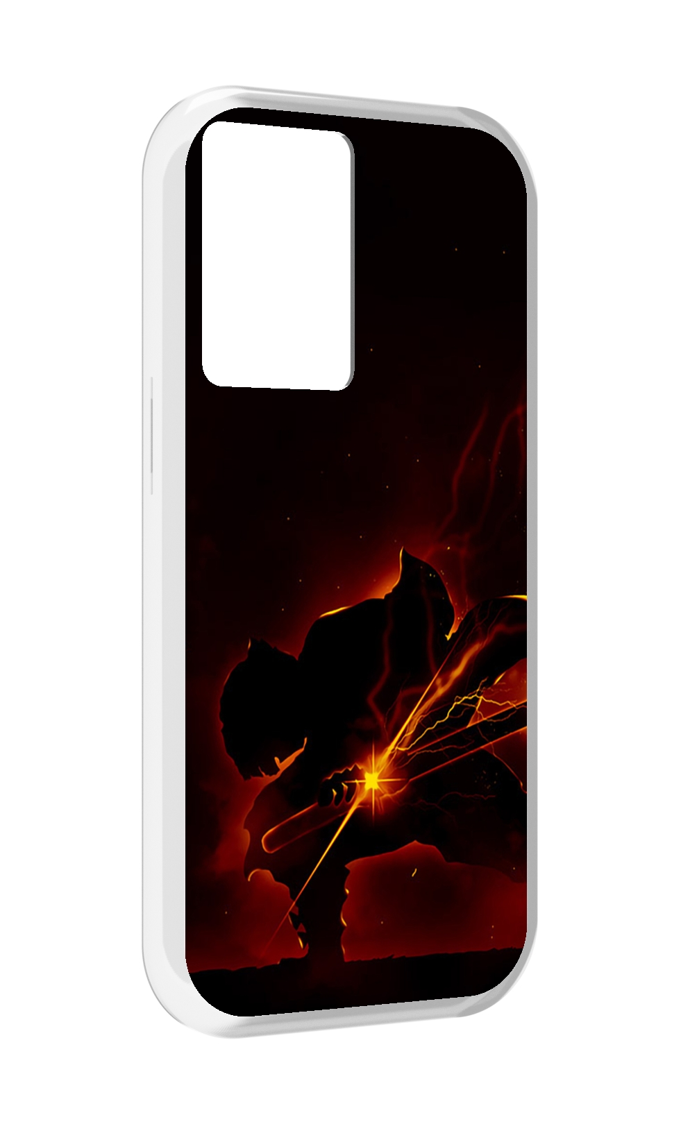 

Чехол MyPads demon-slayer-зеницу для OnePlus Nord N20 SE, Прозрачный, Tocco