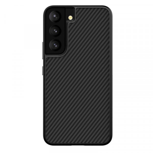 

Чехол Nillkin Synthetic Fiber с карбоновой текстурой для Samsung Galaxy S22
