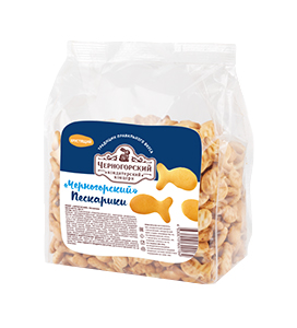 

Крекер Черногорский Пескарики 800 г