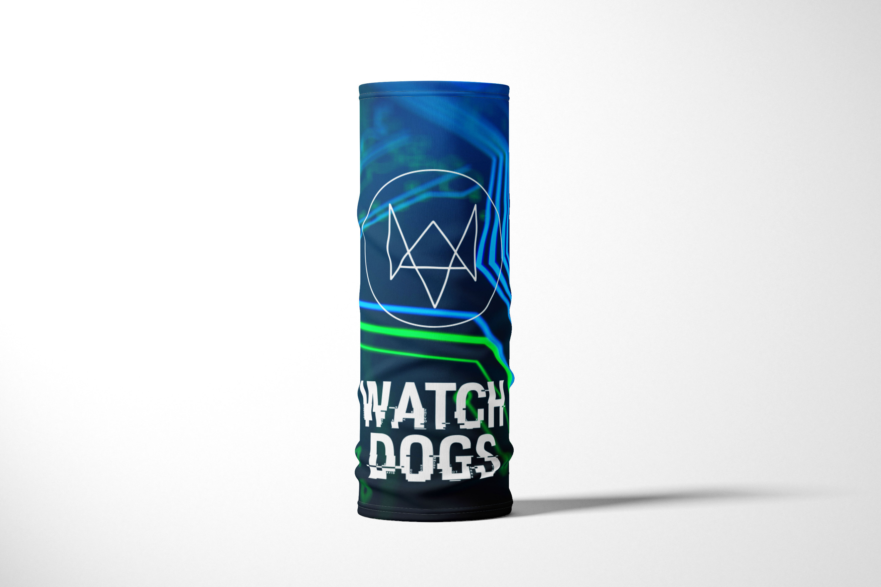 

Бандана / Бафф / Снуд-трансформер / Геймерам / Watch Dogs 2, Разноцветный, BBuffVM_VM1785899