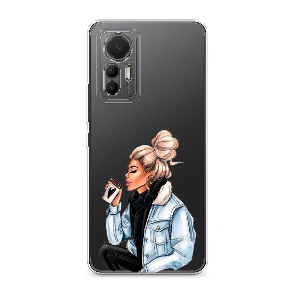 

Чехол Awog на Xiaomi 12 Lite "Cute girl", Разноцветный, 315050-7