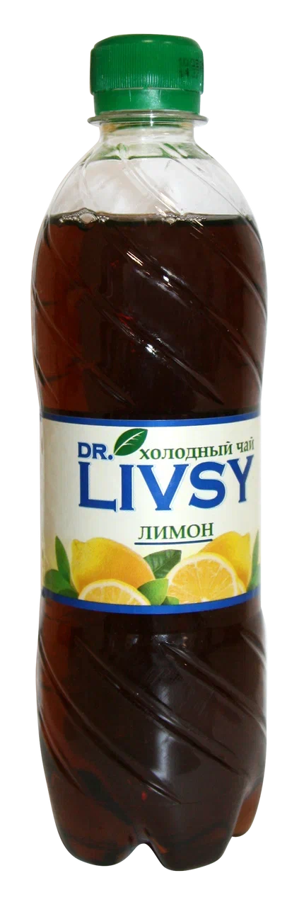 

Холодный чай Dr.Livsy черный Лимон 0,5 л