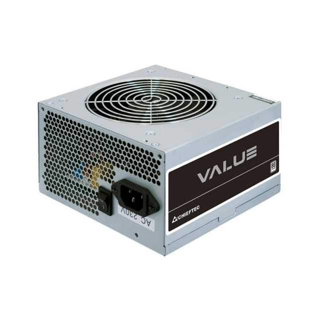 

Chieftec Value 700W ATX, 80PLUS WHITE, OEM
