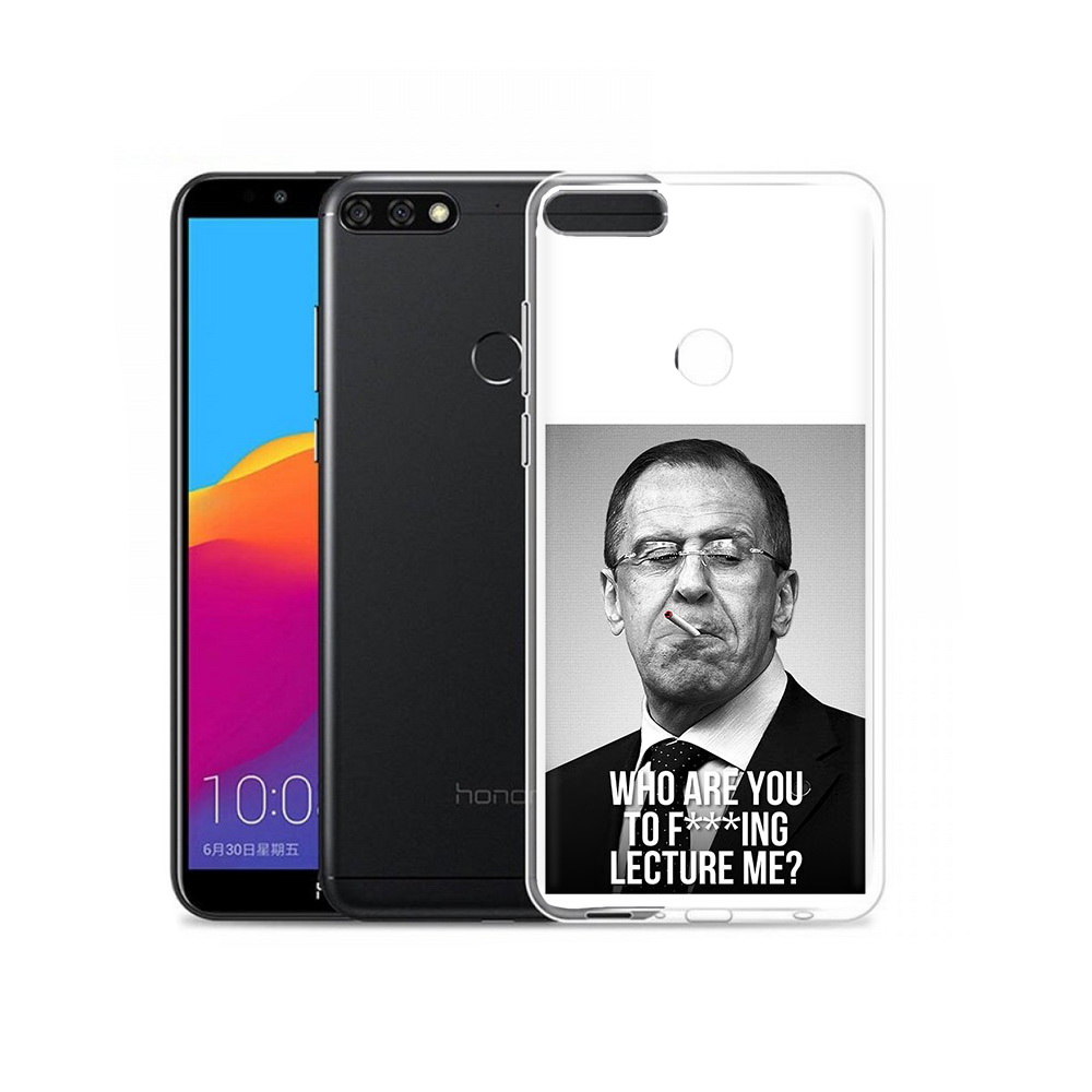 

Чехол MyPads Tocco для Honor 7C Pro лавров (PT113786.47.433), Tocco