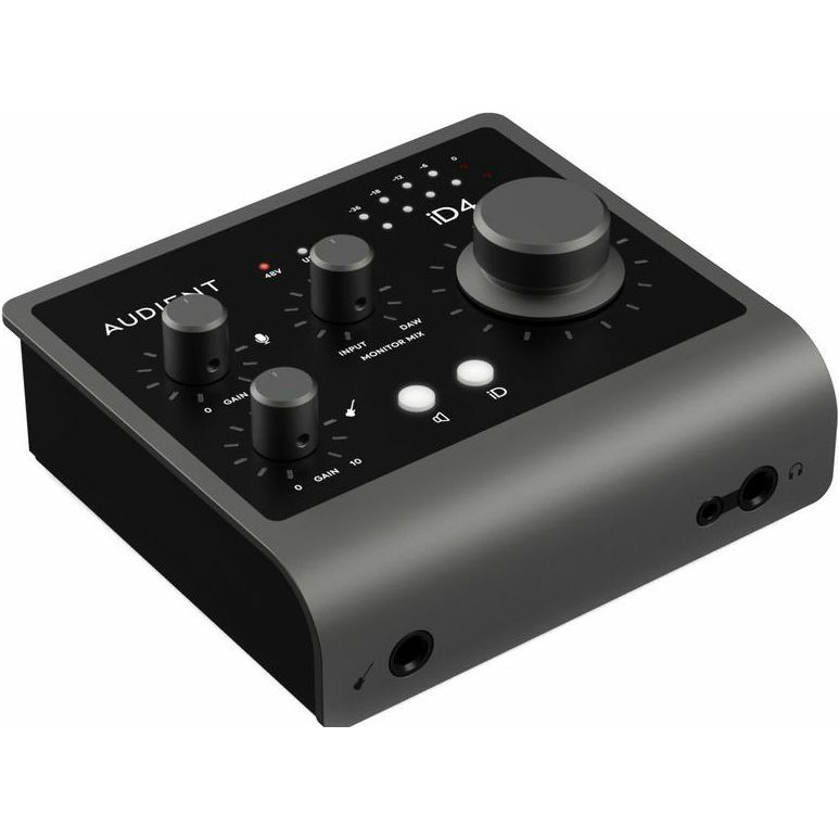 

Звуковая карта AUDIENT iD4 MKII, ID4 MKII