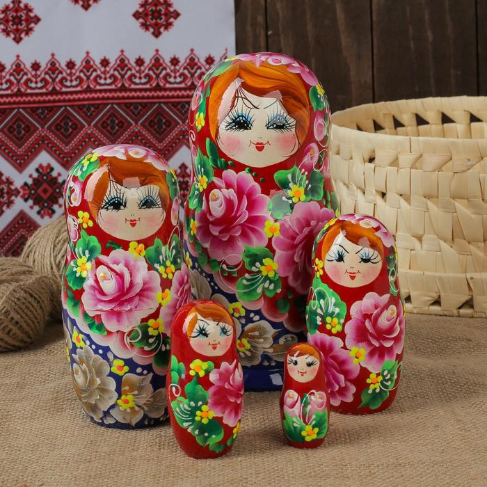 

Sima-land 5 кукол, "Светлана" розы, 17-18 см