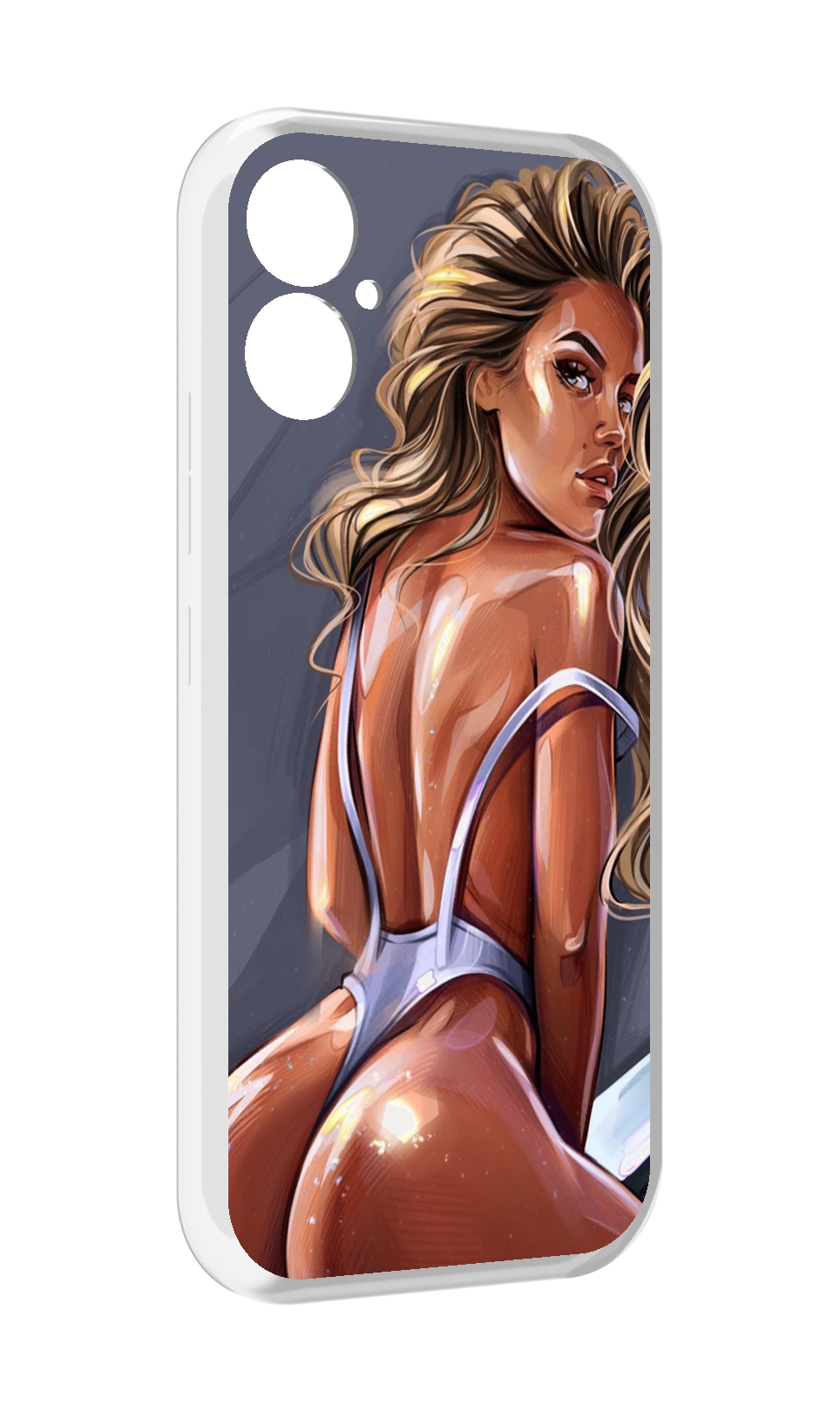 

Чехол MyPads craigos-art для Tecno Spark 9 Pro \ Spark 9T, Прозрачный, Tocco