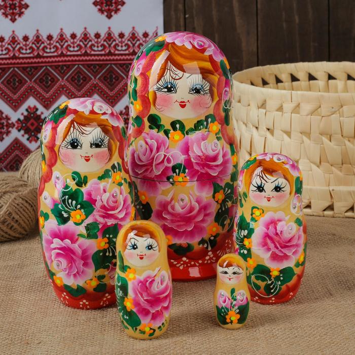 

Sima-land 5 кукол, "Марина" розы, 17-18 см