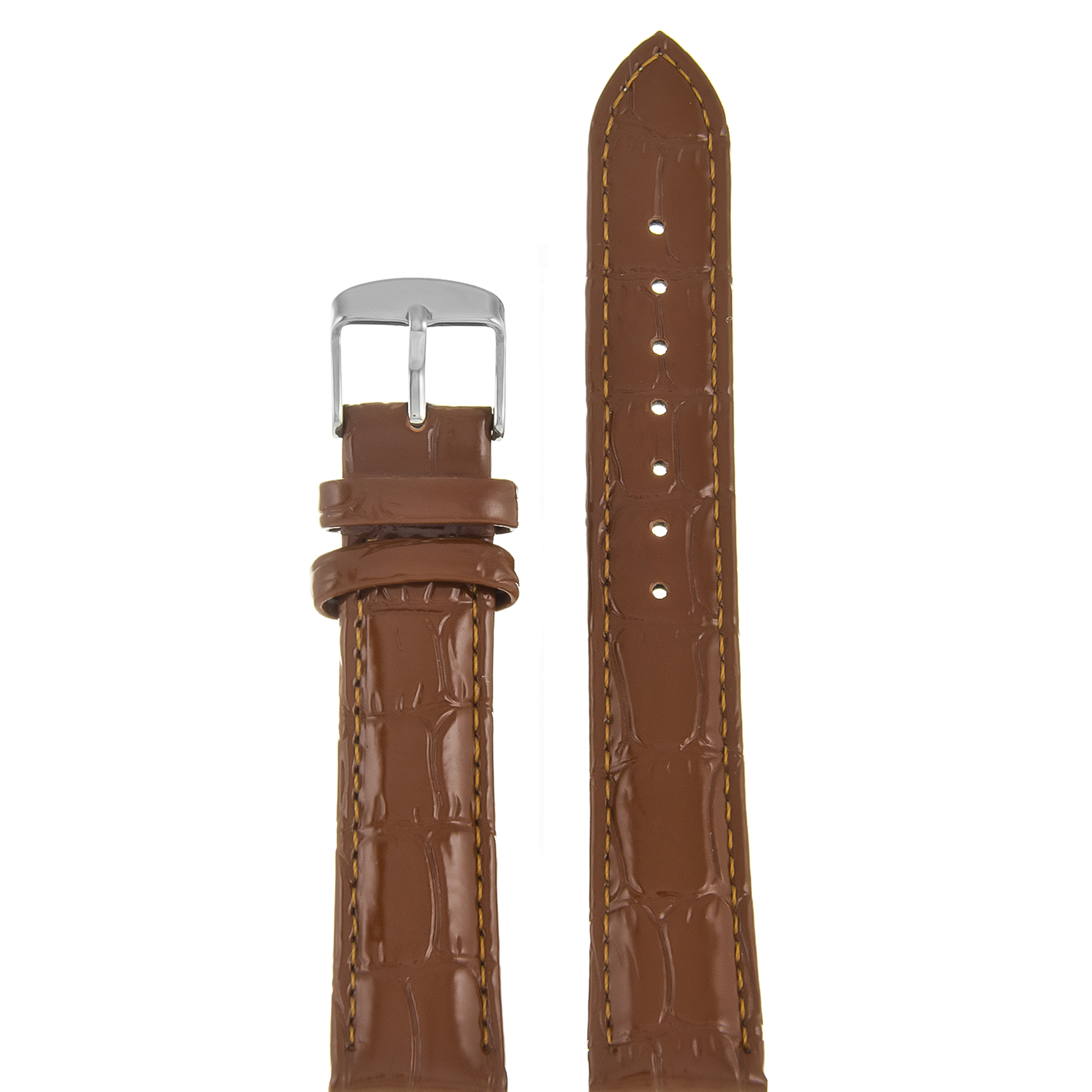 

Ремешок из двух частей мужской Atlantis TIME C11 светло-коричневый, C11