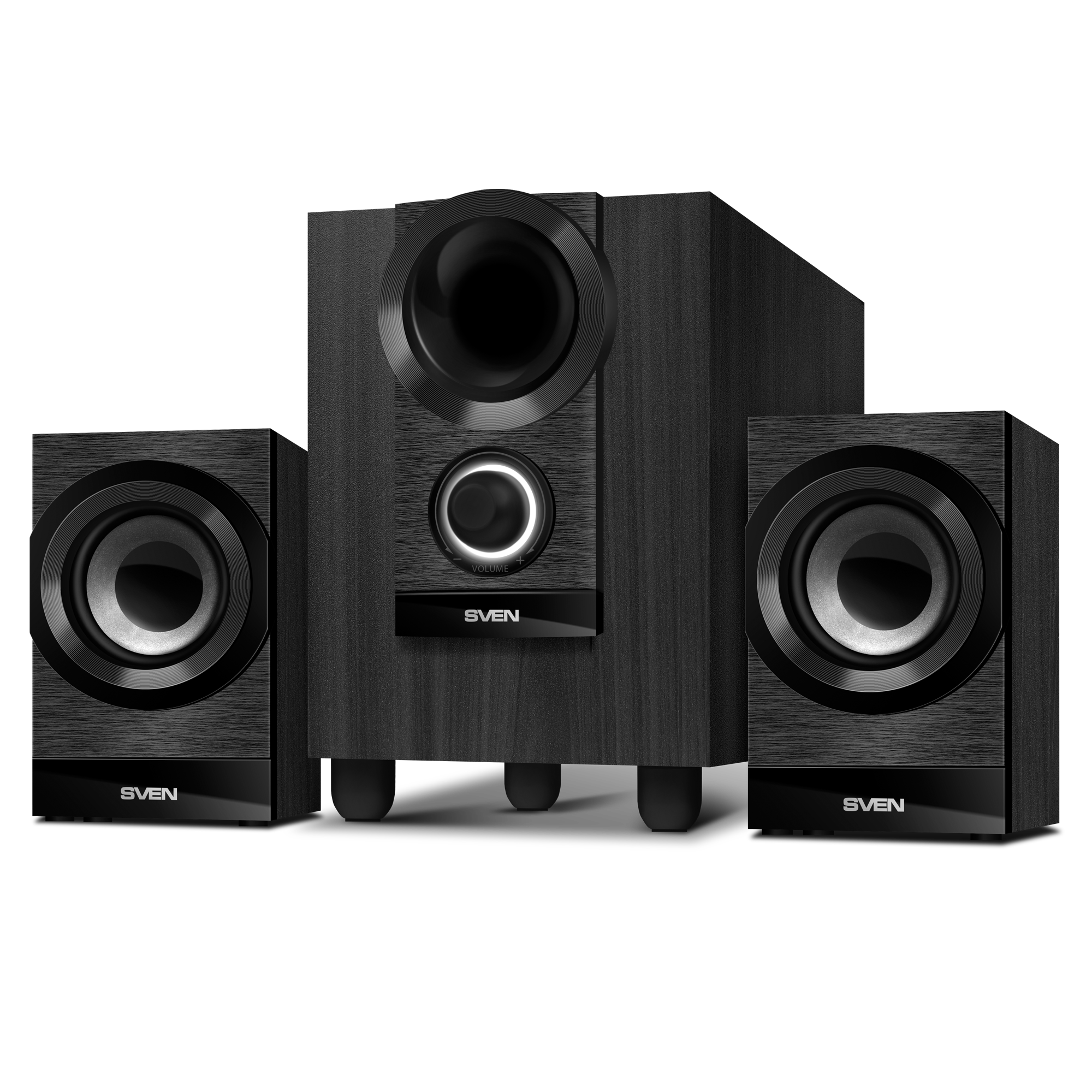 

Колонки компьютерные Sven MS-150 черный (SV-014803), MS-150