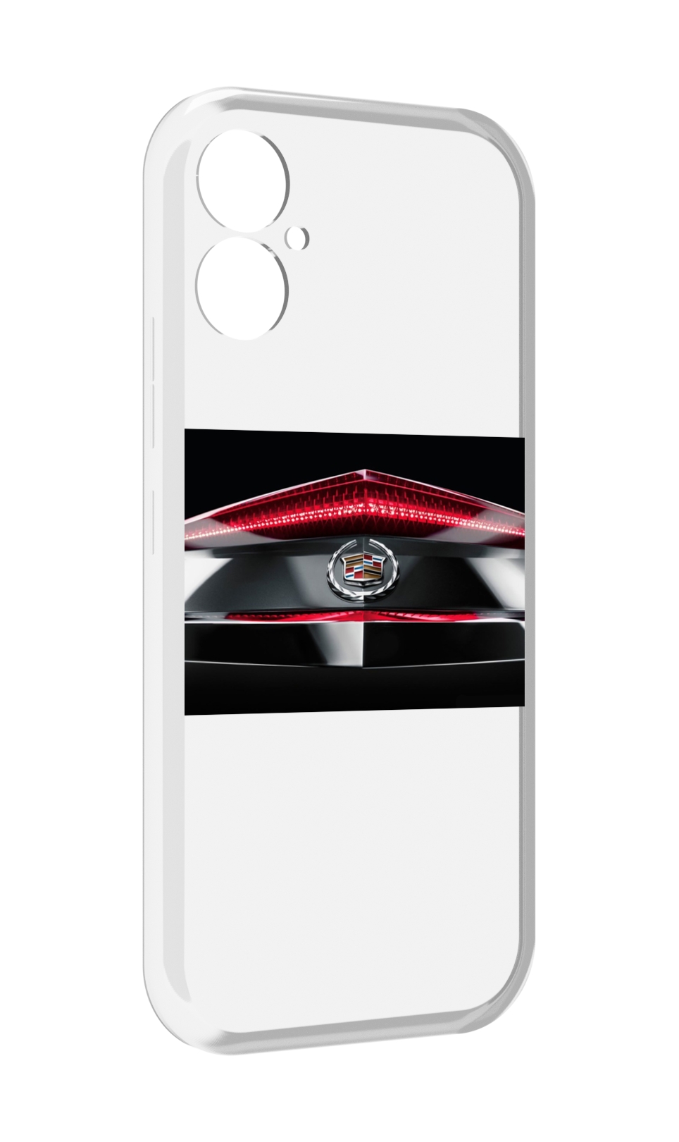 

Чехол MyPads cadillac 3 мужской для Tecno Spark 9 Pro \ Spark 9T, Прозрачный, Tocco