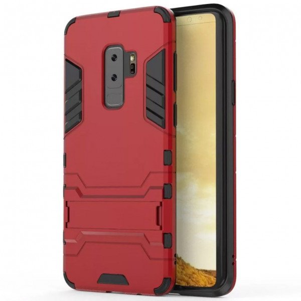 

Противоударный чехол Epik Transformer для Samsung Galaxy S9+, Красный