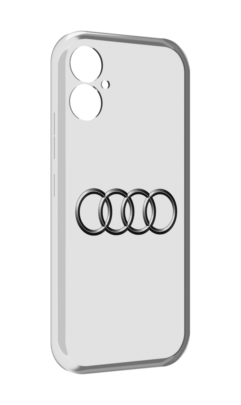 

Чехол MyPads audi-7 мужской для Tecno Spark 9 Pro \ Spark 9T, Прозрачный, Tocco