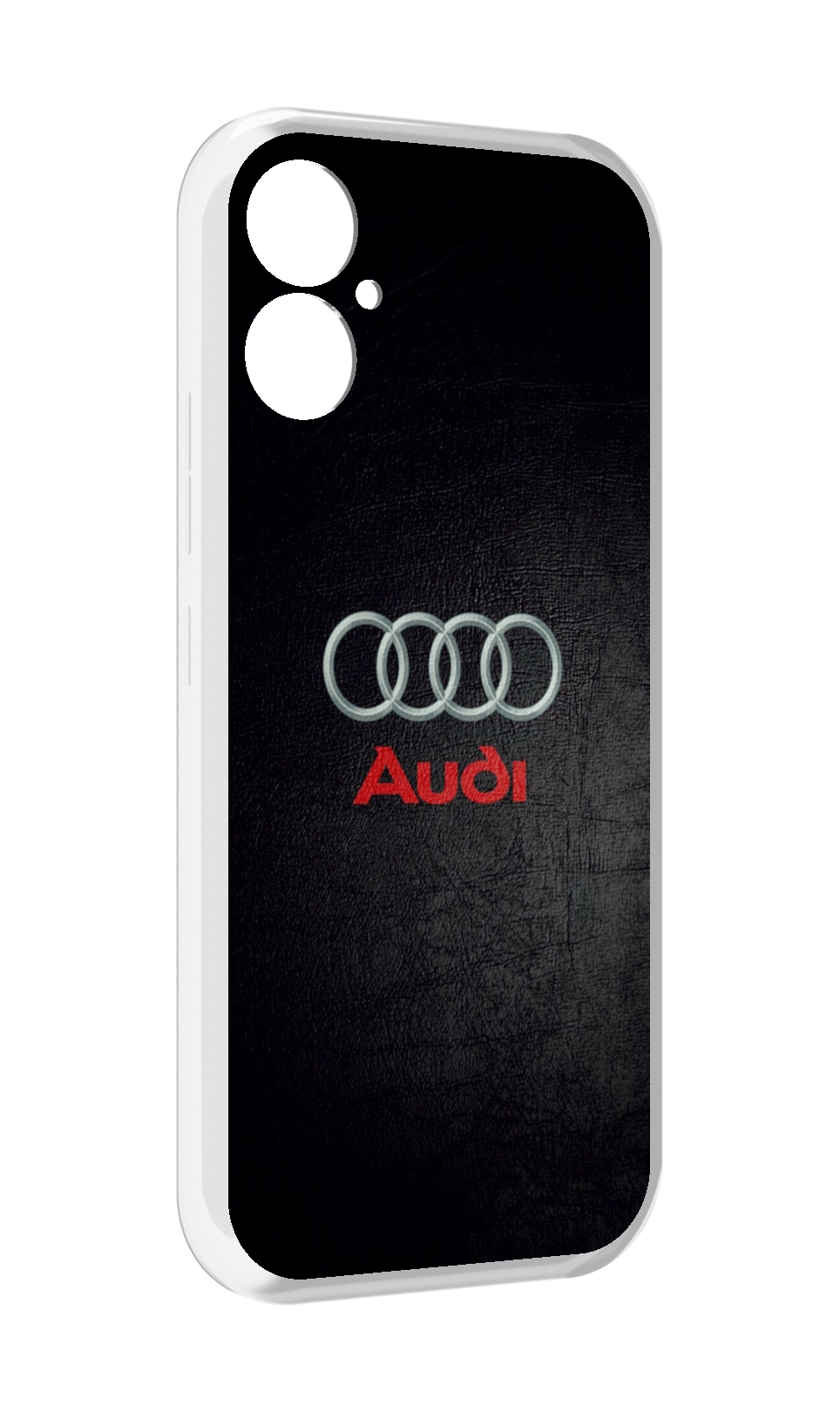 

Чехол MyPads audi 6 мужской для Tecno Spark 9 Pro \ Spark 9T, Прозрачный, Tocco