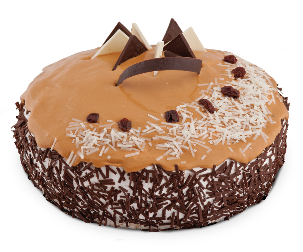 Торт шоколадная Долина коровка Милка