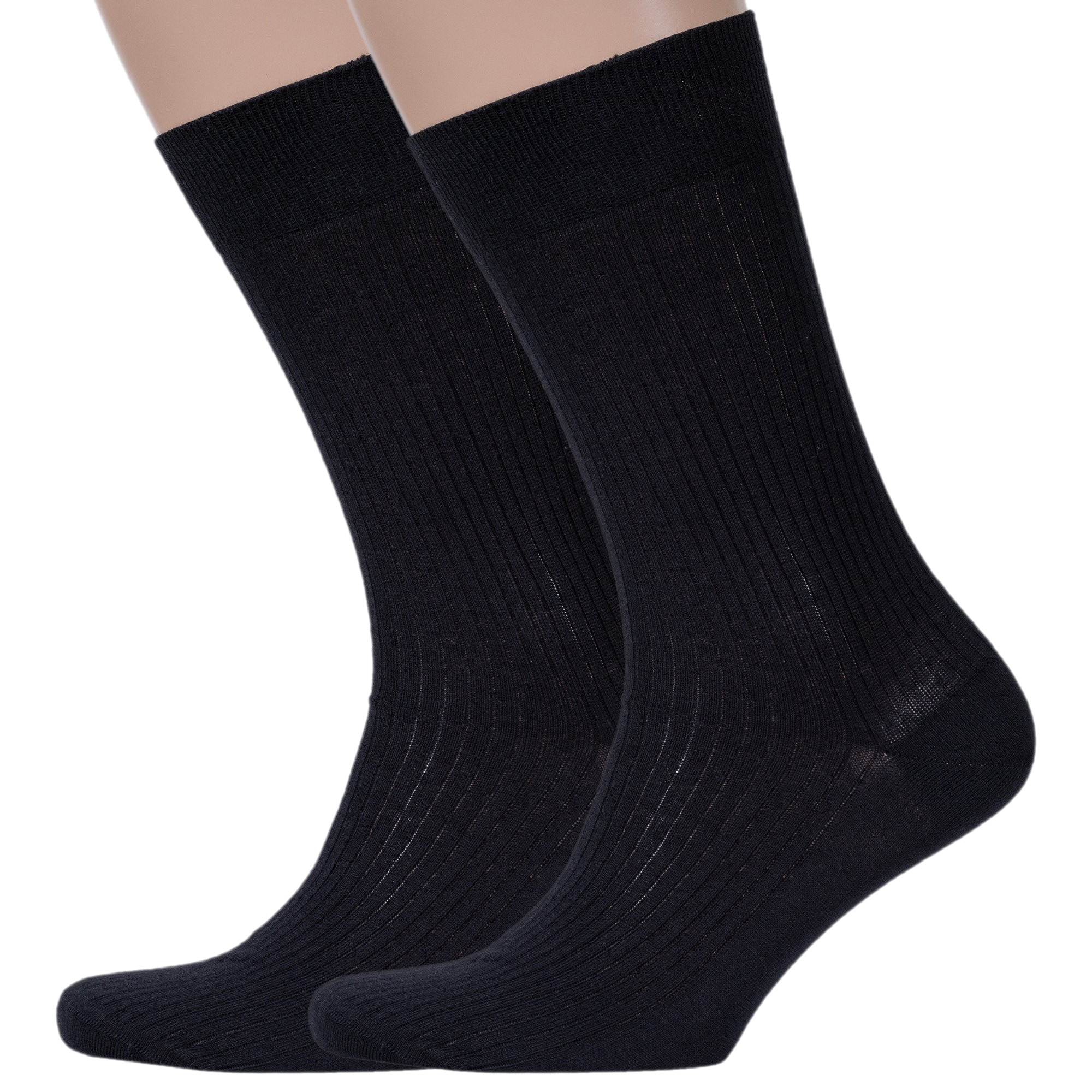 

Комплект носков мужских Rusocks 2-М3-11946 черных 27, 2 пары, Черный, 2-М3-11946