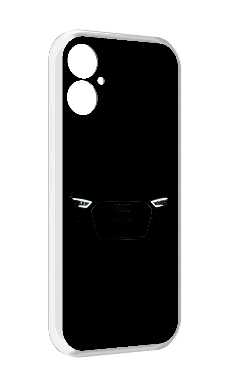 

Чехол MyPads audi 3 мужской для Tecno Spark 9 Pro \ Spark 9T, Прозрачный, Tocco