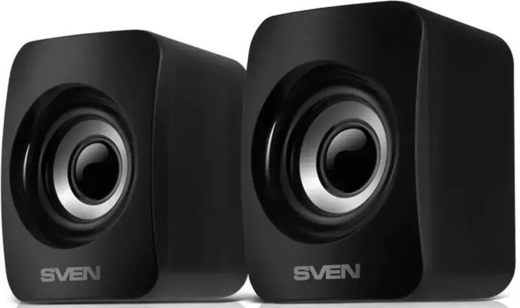 Колонки компьютерные Sven 130 (SV-020224) черный