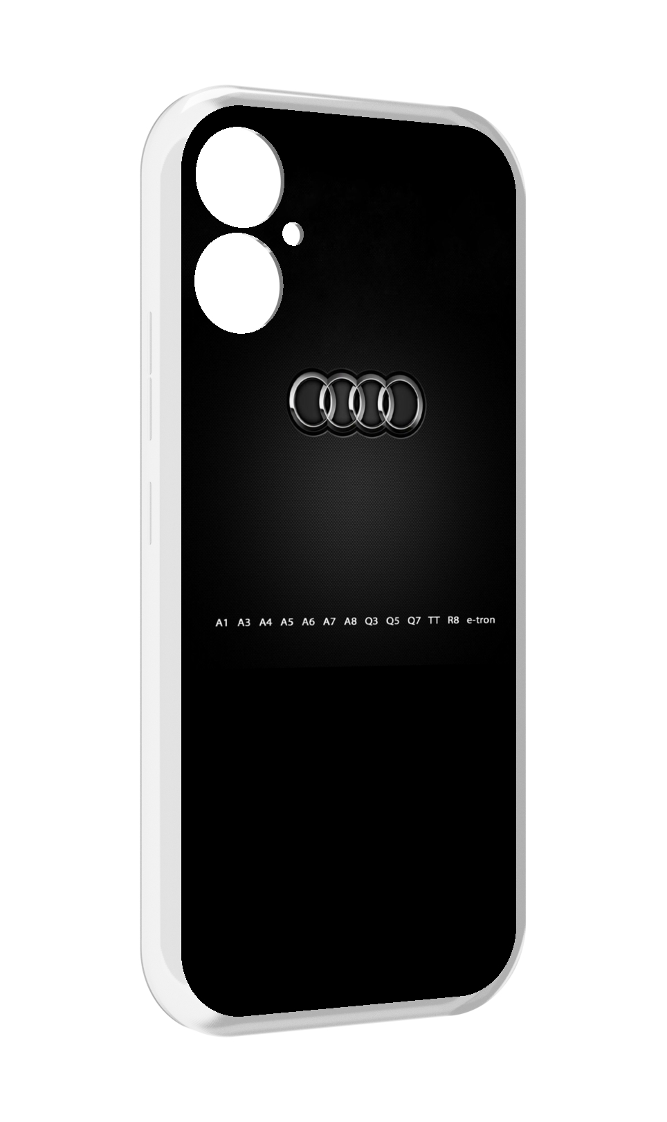 

Чехол MyPads audi 1 мужской для Tecno Spark 9 Pro \ Spark 9T, Прозрачный, Tocco
