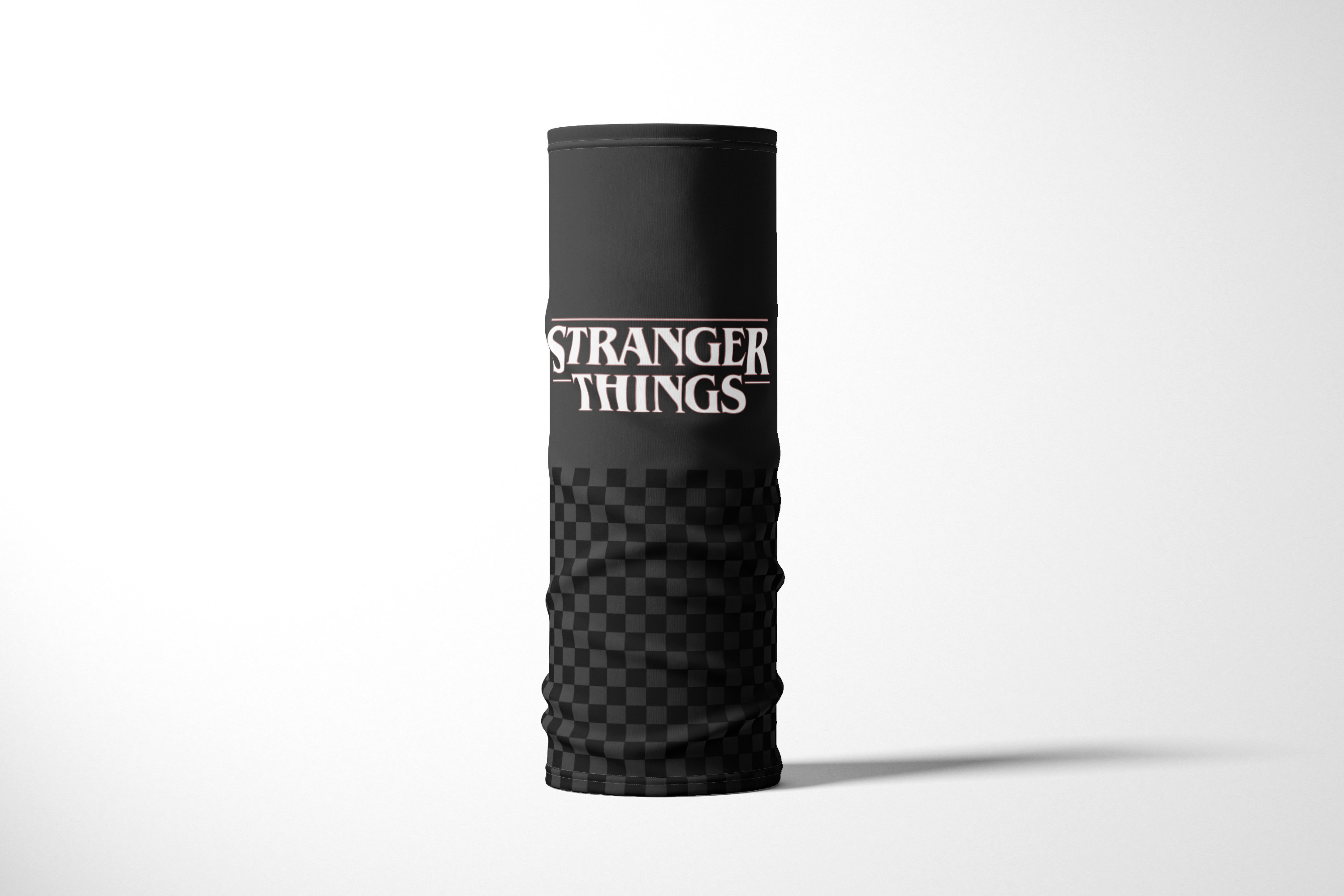 

Бандана / Бафф / Снуд-трансформер / Сериалы / Очень странные дела STRANGER THINGS Gray, Черный;белый, BBuffVM_VM1782113