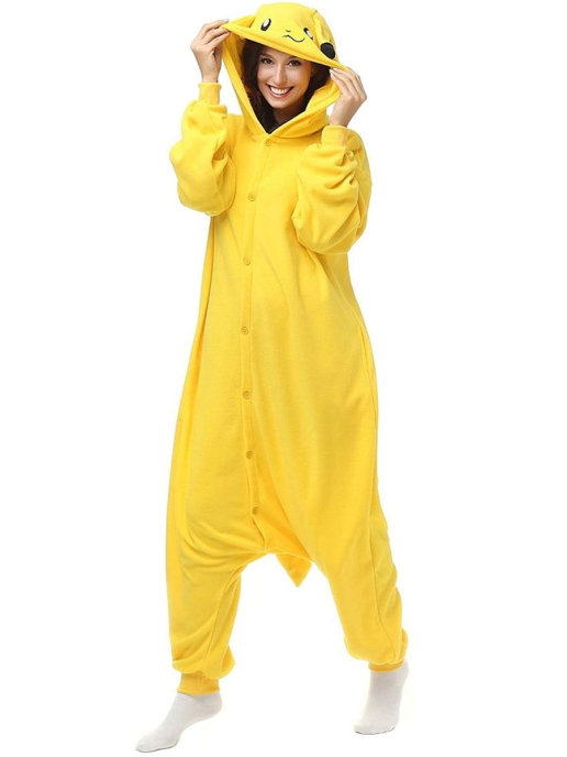 

Кигуруми женское Family Shop 890-163 желтое, 890-163