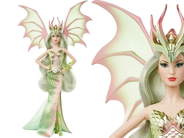 Купить Кукла Barbie Dragon Empress коллекционная GHT44,