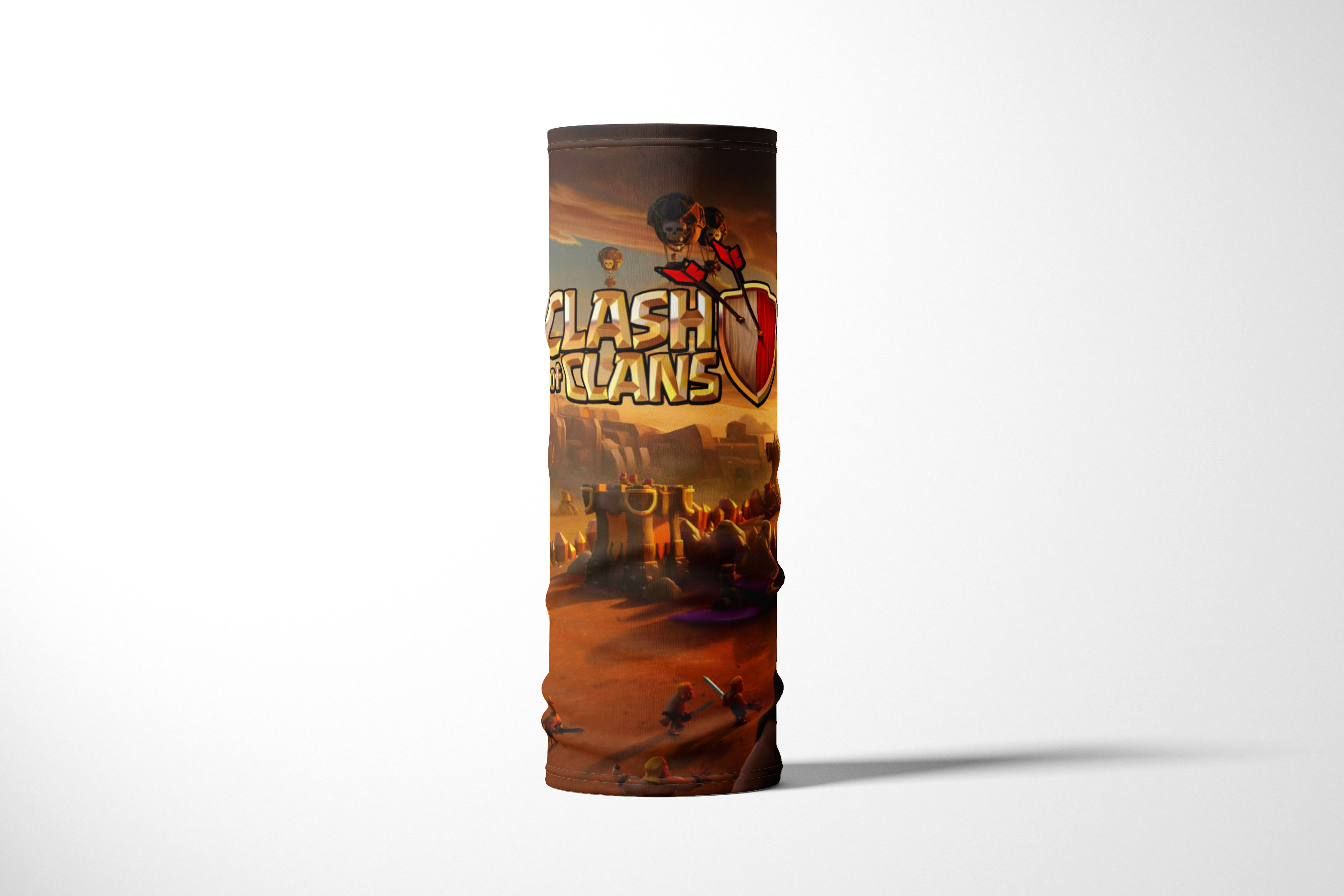

Бандана / Бафф / Снуд-трансформер / Геймерам / Clash of Clans/Royale Clans, Разноцветный, BBuffVM_VM1781891